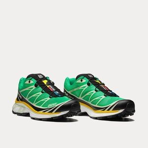 Salomon Green and Black XT-6